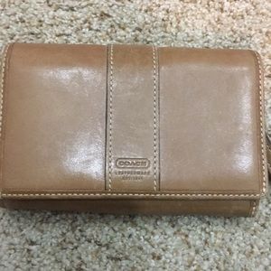 Coach wallet